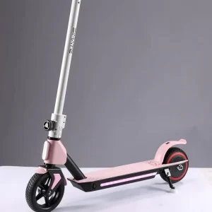 UK EU Stocks 130W Kick E-Scooter for Kids Folding E-Skateboard Blue-tooth Speaker CE Certified Foot Brake