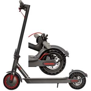 UK Local Stock 350W Electric Scooter 36V 10.5Ah Battery 8.5 Inch Solid Tire Folding Lightweight Adult Kick Scooter