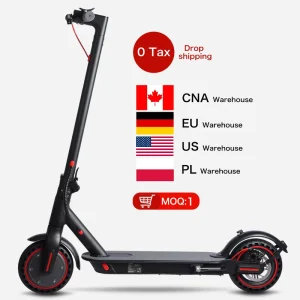 UK US CA Warehouse App controlled Smart Adult E Scooter 350W Fast Powerful Trotinette Electrique Electric Scooters Brand Freeboy