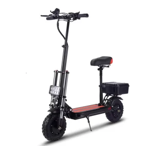 US EU Stock Dual Motor 48V 13Ah Electric Scooter 11 Inch 100-120km Range 25km/h Removable Battery Intelligent