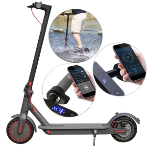 US EU Stock Fast Shipping 350W Motor Electric Scooter 350W Powerful Motor Tuya Smart App Foldable Adult E Scooter