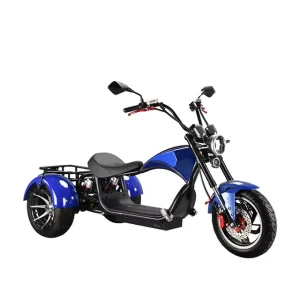 US EU Warehouse 4000W Three Wheel Electric Scooter Electric Tricycle Citycoco Electric Tricycle for Adult Motorized Tricycle