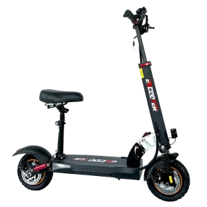 US EU Warehouse Customized Available 800w Motor Updated 48v Foldable Electric Scooter for Adults