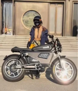 US Has In stock Electric Off road Scooters with 250W Motor 45Ah Lithium Battery Pedal Assist Retro Design Max Speed 25