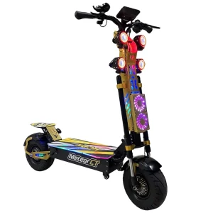 US Warehouse 14 13 Inch Electric Scooter 10000W Dual Motor Sensor Foldable 72V50Ah 400KG Max Load