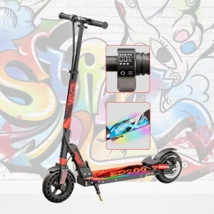 US Warehouse 36v 200w 25km/h Battery Electric Scooter Trotinette Electrique E Scooter for Teenagers
