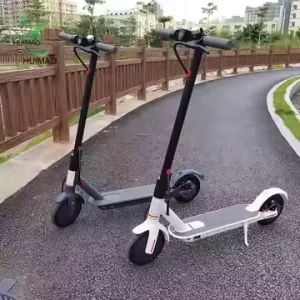 US Warehouse App controlled Smart Adult E Scooter Aluminum Alloy Fast Powerful Electric Scooters