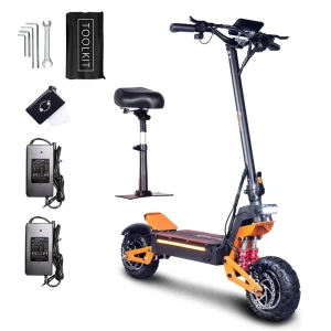 US Warehouse Free Shipping 60V 40AH 11inch Long Range Scooter Smart Electronic Most Popular