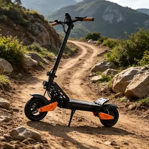 USA Local Warehouse 11 Inch Offroad Electric Scooter 48V 800W Motor Dual Suspension Foldable E-Scooter