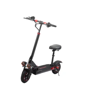 USA Warehouse 15AH Electric Scooter with Seat for Adult 10-Inch 0ff-road Vacuum Tyre Suitable for City Commuting