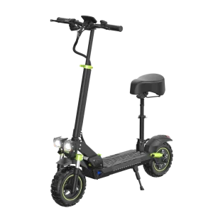 USA Warehouse Electric Scooter 800W 48V 18.2AH Portable Folding E Scooter for Adults 11” Tires 60MPH Max Speed 55 Miles Range