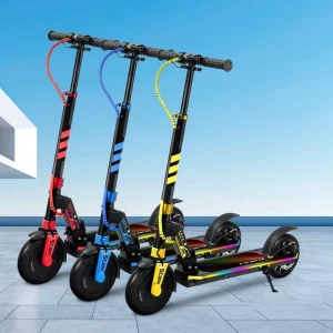 USA Warehouse Foldable E Scooter With 180w Motor 8inch Electric Scooters Kids Folding E Scooter