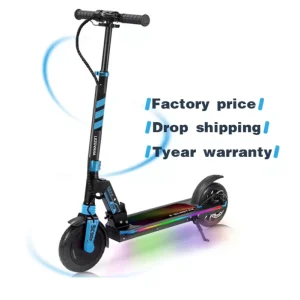 USA in Stock Fast Shipping Mobility Patineta Electrique Skateboard Kids Electric Scooter 24V 180W