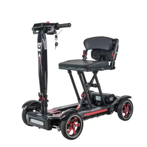 Ultra Light Carbon Fiber Electric Scooter Airline Approved Foldable Mobility Scooter for Adults Elderly Portable Travel Scooter