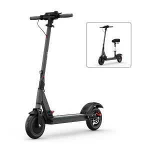 Unisex Adult Electric Scooter S12 250W Motor 36V 10Ah Battery 8.5 Inch Tire 25km/h Speed