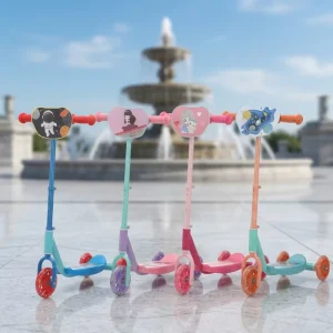 Unisex Kids Scooter Plastic Body Parts for Outdoor Use Manufactured Top Scooters for Kids