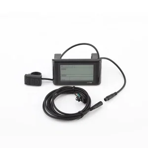 Universal 24V 36V 48V 52V 60V Electric Bicycles and Electric Scooters SW900 Instrument Panel Large Screen Display