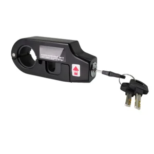 Universal Aluminum Alloy Anti Theft Waterproof Motorcycle Handlebar Lock for Scooter Ebike Bicycle ATV Dirt Street Bike