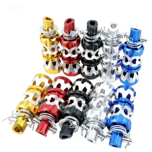 Universal Aluminum Alloy Motorcycle Foot Pegs Front Rear Footrest Modified Pedal Accessories for Electric Scooter
