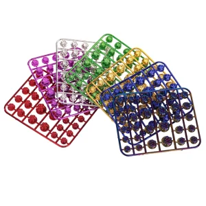 Universal Decorative Screw Caps for Engine Screws of Motorcycle Modification Parts Including Those for Scooter Engines