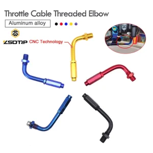 Universal FactoryAccessory 90 Accelerator Throttle Cable Adjuster Scooter Moped Dirt Bike Throttle Cable
