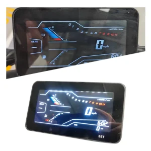 Universal LCD Display Instrument Speedometer Odometer Tachometer Fit for Motorcycle Motorbike Scooter TANK 200CC