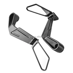 Universal Motorcycle Accessories Electric Mountain Bike Wing Rear Hand Bar End Mirror
