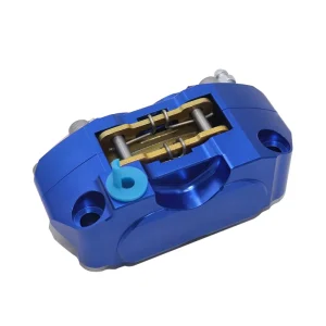 Universal Motorcycle Brake Caliper With 4 Pistons for Scooter Dirt Bike Atv Go Kart Parts