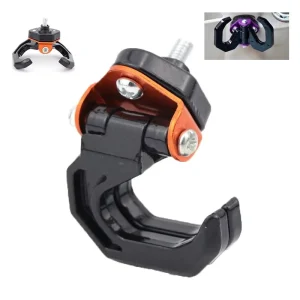 Universal Motorcycle Eagle Claw Hook Bags Gadget Scooter Bottle Carry Holder Hanger Durable Aluminum Hook Model XY 240