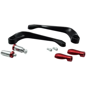 Universal Motorcycle Hand Guards CNC Aluminum Handlebar End Brake Clutch Levers Protector