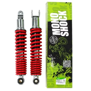Universal Motorcycle Rear Shock Absorber for Chinese Scooter Adjustable Motorcycle Rear Suspension Parts