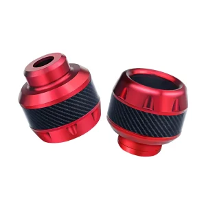 Universal Motorcycle Scooter CNC Anti drop Carbon Fiber Shock Absorption Fork Cup Ball Accessories for MSX125 NIU M3 M5 N1