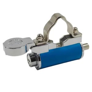 Universal Motorcycle Scooter Front Fork Anti Theft Lock Hardened Zinc Alloy High Security Shock Absorber Fixed Fork Lock
