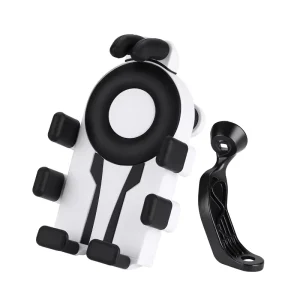 Universal Shockproof Bike Spare Part Electric Scooters Compatible Motorcycle & Bicycle Phone Holder Mount Accessories