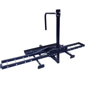 Upgrade Type Load 500 Lbs Hitch Mount Motorcycle Carrier Rack Scooter Carrier Bike Rack Bicycle Holder