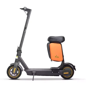 Upgraded 10 Inch 8 Inch Electric Scooter Accessories Adjustable Seat Height Shock Absorption Segway Ninebot F Series Accessory