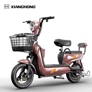 Urban Adult Electric Bicycle 48V 350W Electric Bicycle 500W Brushless Motor Lithium Battery Electric Scooter
