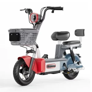 Urban Electric Scooter 350W 48V 20Ah Adult Daily Ride 2 Wheels Vacuum Tire Lithium Battery Electronic Stable