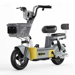 Urban Electric Scooter 500W 20ah Adult Daily Ride 2 Wheels Vacuum Tire Lithium Battery Factory Stable Durable Vehicle