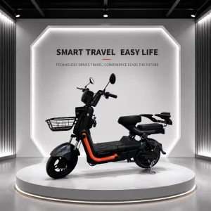 Urban Electric Scooter Dual Seat 3 Speed 60km Range Lead Acid Battery LED Display for City Commuting