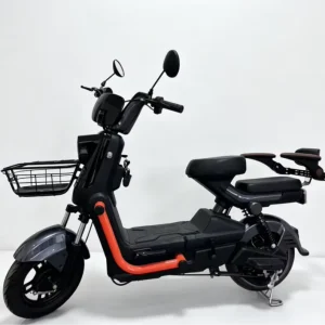 Urban Electric Scooter Dual Seat Removable Battery and LED Display for City Commuting
