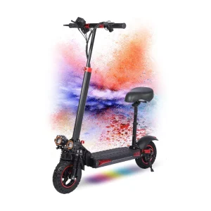 Us UK EU CA Warehouse Electric Scooter for Commuting Energy Efficient Long Range 60KM with Seat Escooter