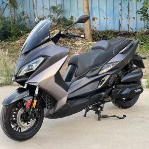 Used Gas Scooter 300cc Engine >80km h Max Speed Black