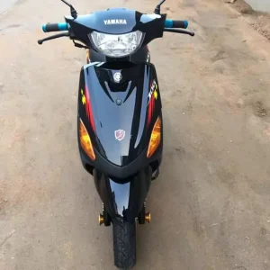 Used Genuine Yamaha Jog 100Cc Scooter for Men Women Fuel-Powered Motorbike with Max Speed >80km/h for Commuting Made in China