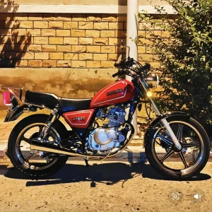 Used Suzuki GN125 Gasoline Motorcycle Classic 125cc Street Bike Durable Fuel-Efficient Used Motorbike for Daily Commute