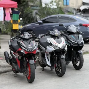 Used Yamaha 155cc Gasoline Scooter NMAX 155 Reliable Second Hand Urban Commuter with VVA & Fuel Efficiency for Global Buyers