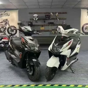 Used Yamaha Shangling 125cc Gas Scooter Uesd Petrol Pedal Motorcycle Comfort Commuter Scooter
