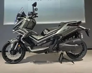 Used Zontes 368g Gas Scooter Comfortable Driving Experience