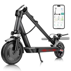 V9 PRO 36V 350W Electric Scooter 10.5Ah Lithium Battery App Control Dual Brake System 10 Inch Urban Commuter Electric Scooter