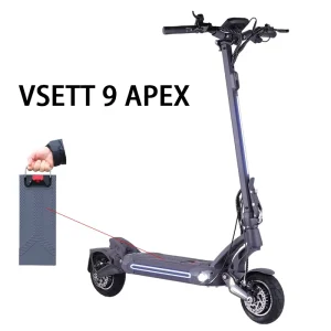 VSETT 9 APEX With Removable Battery Electric Scooter 48V 15.6Ah 19.2Ah LG 55km/h Dual 700W Motor E Scooter for Adults Commuting